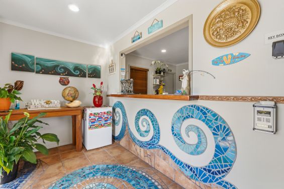 Boutique accommodation near Dargaville and Baylys Beach