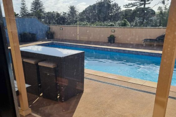 The Sunrise Room - swimming pool